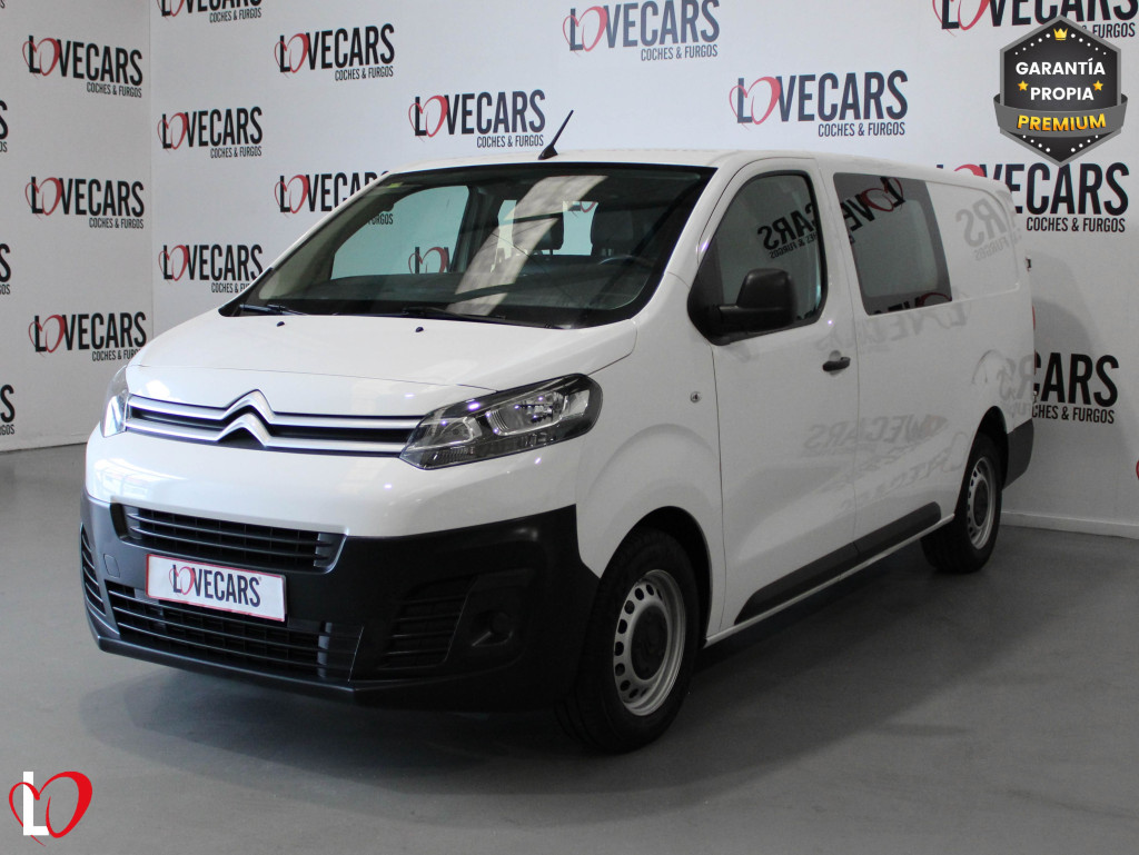 CITROEN JUMPY 2.0 BlueHDI S&S FURGÓN COMBI 6 XL 6 VEL 120 de segunda mano