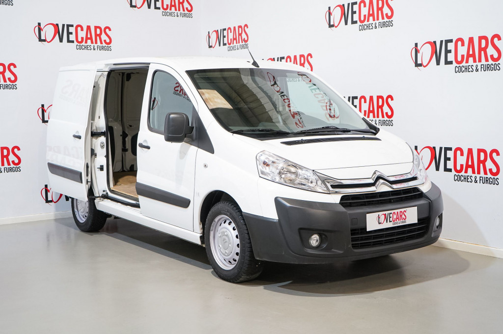 CITROEN JUMPY 2.0 HDI FURGON L1H1 125 de segunda mano