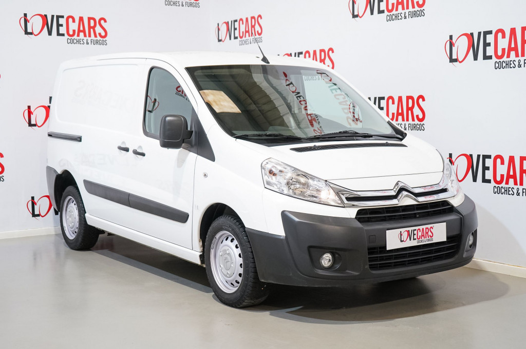 CITROEN JUMPY 2.0 HDI FURGON L1H1 125 de segunda mano