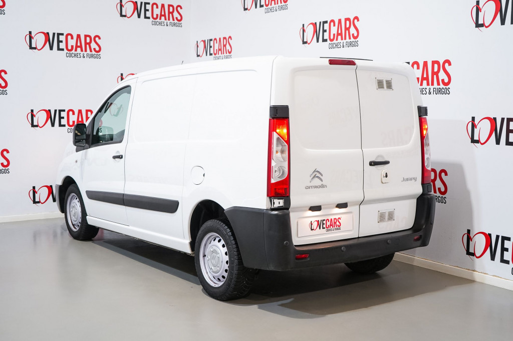 CITROEN JUMPY 2.0 HDI FURGON L1H1 125 de segunda mano