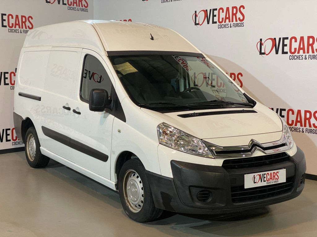 CITROEN JUMPY 2.0 HDI FURGON L2 H2 125 de segunda mano