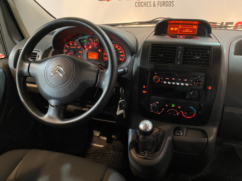 CITROEN JUMPY 2.0 HDI L2 H2 de segunda mano