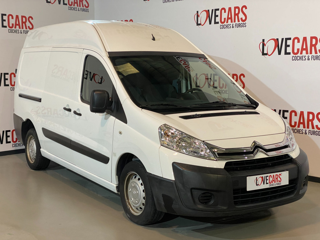 CITROEN JUMPY 2.0 HDI L2 H2 de segunda mano