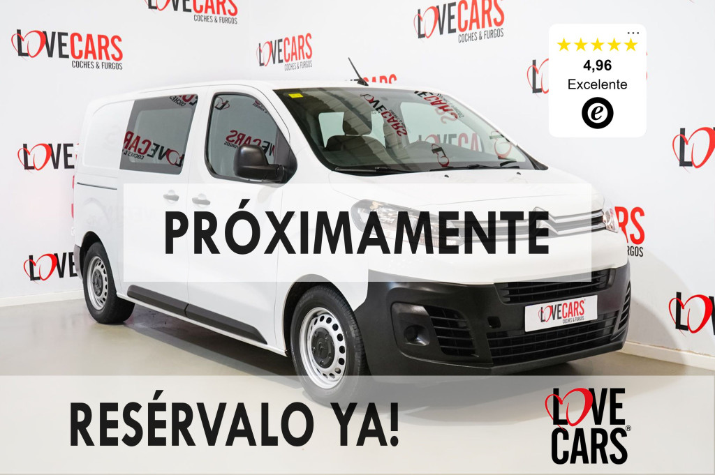 CITROEN JUMPY BlueHDI COMBI 8 PLAZAS CONFORT 100 de segunda mano