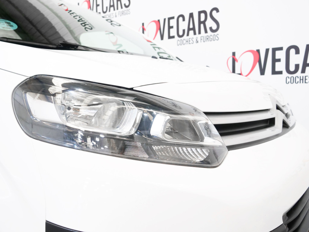 CITROEN JUMPY BlueHDI FURGON CERRADO 115 de segunda mano