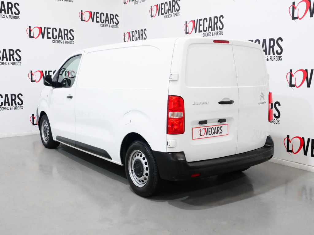 CITROEN JUMPY BlueHDI FURGON CERRADO 115 de segunda mano