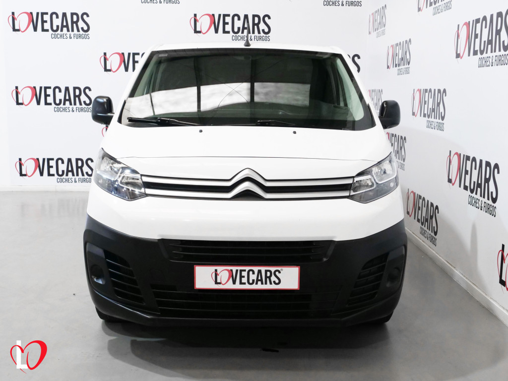 CITROEN JUMPY BlueHDI FURGON CERRADO 115 de segunda mano
