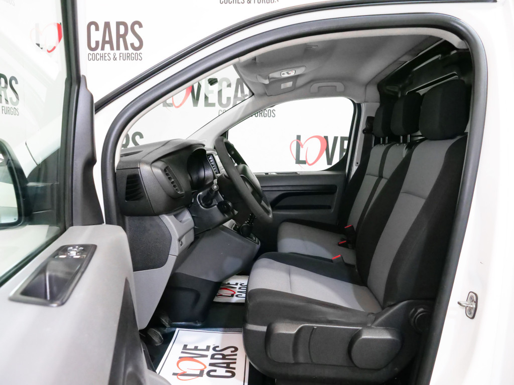 CITROEN JUMPY BlueHDI FURGON CERRADO 115 de segunda mano
