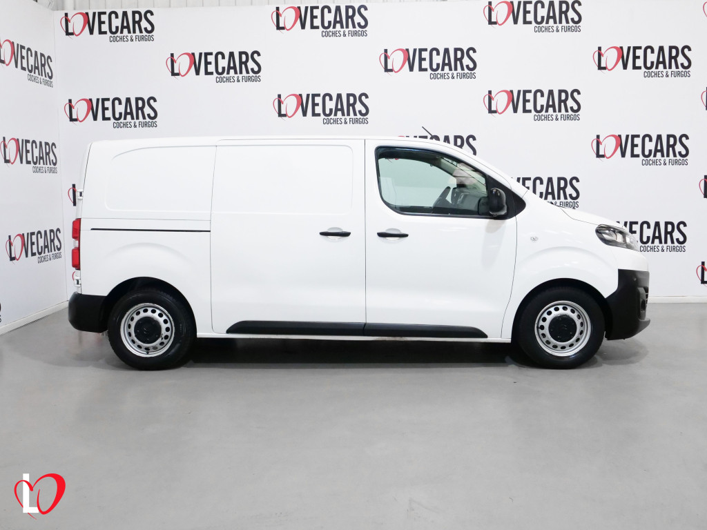CITROEN JUMPY BlueHDI FURGON CERRADO 115 de segunda mano