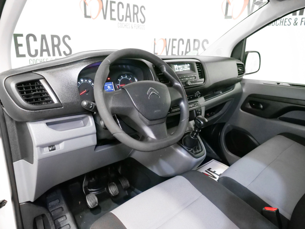 CITROEN JUMPY BlueHDI FURGON CERRADO 115 de segunda mano