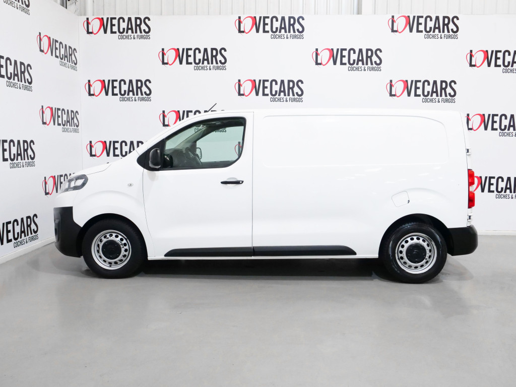 CITROEN JUMPY BlueHDI FURGON CERRADO 115 de segunda mano