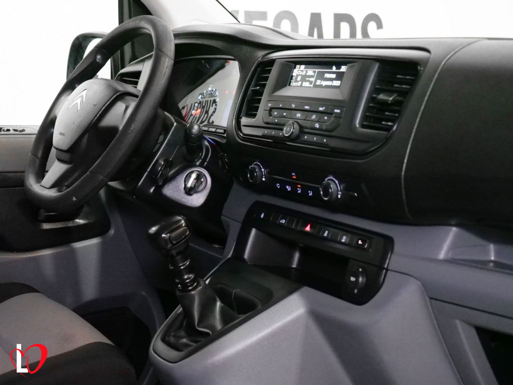 CITROEN JUMPY BlueHDI FURGON CERRADO 115 de segunda mano
