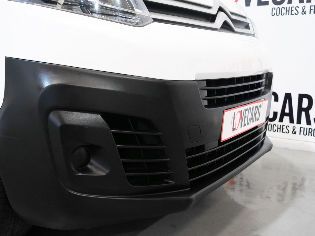 CITROEN JUMPY BlueHDI FURGON CERRADO 115 de segunda mano