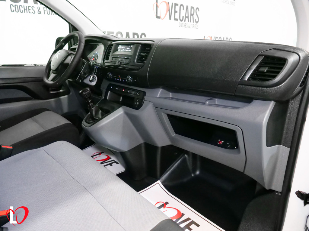 CITROEN JUMPY BlueHDI FURGON CERRADO 115 de segunda mano