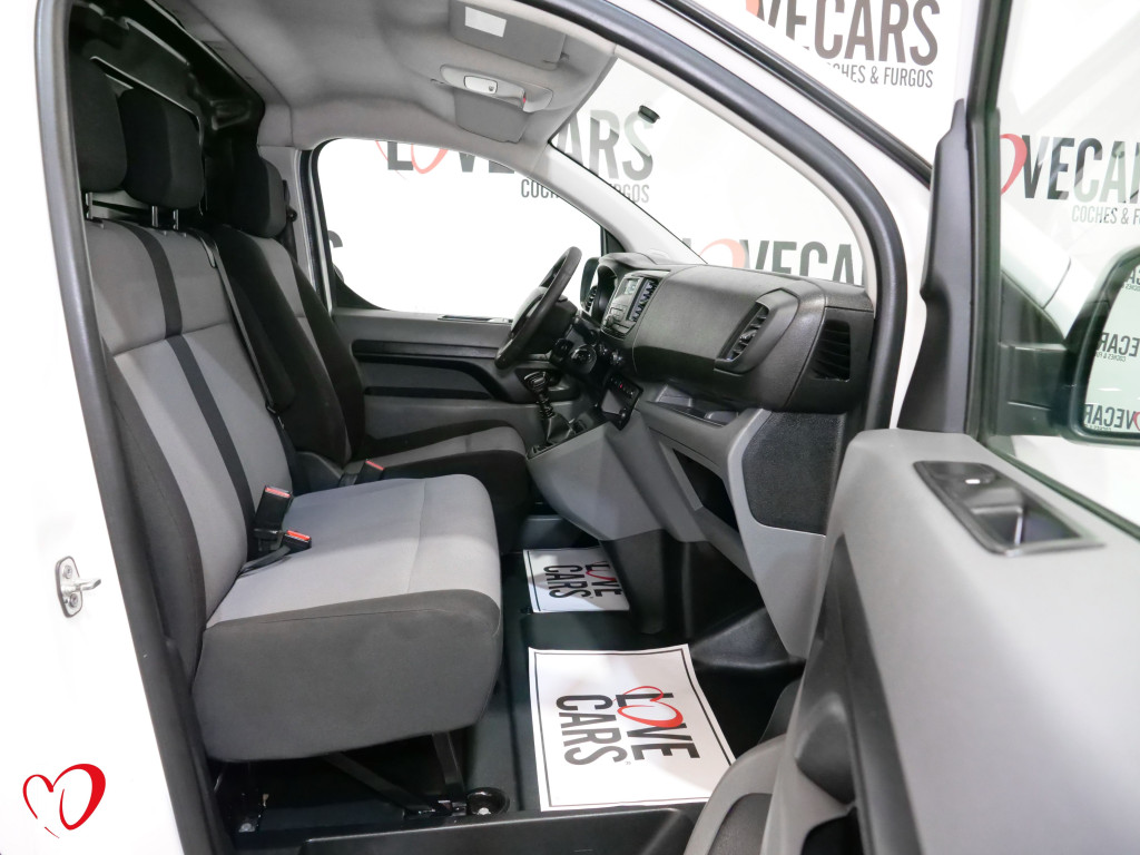 CITROEN JUMPY BlueHDI FURGON CERRADO 115 de segunda mano