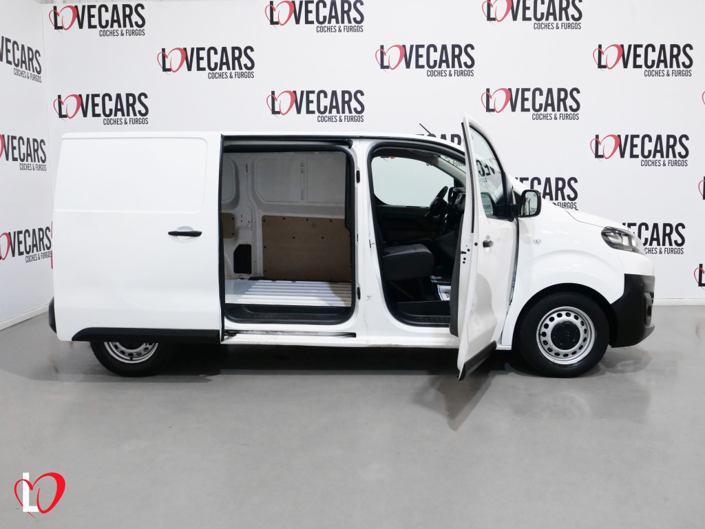 CITROEN JUMPY BlueHDI FURGON CERRADO 115 de segunda mano