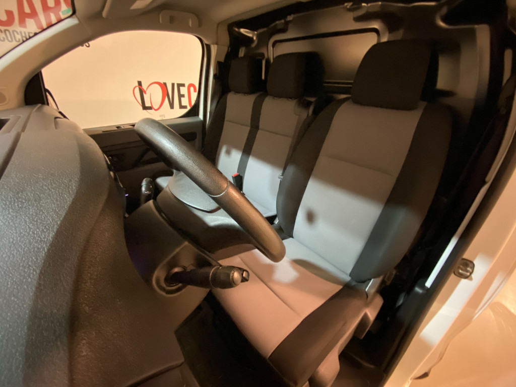 CITROEN JUMPY BlueHDI FURGON CERRADO XL 120 de segunda mano