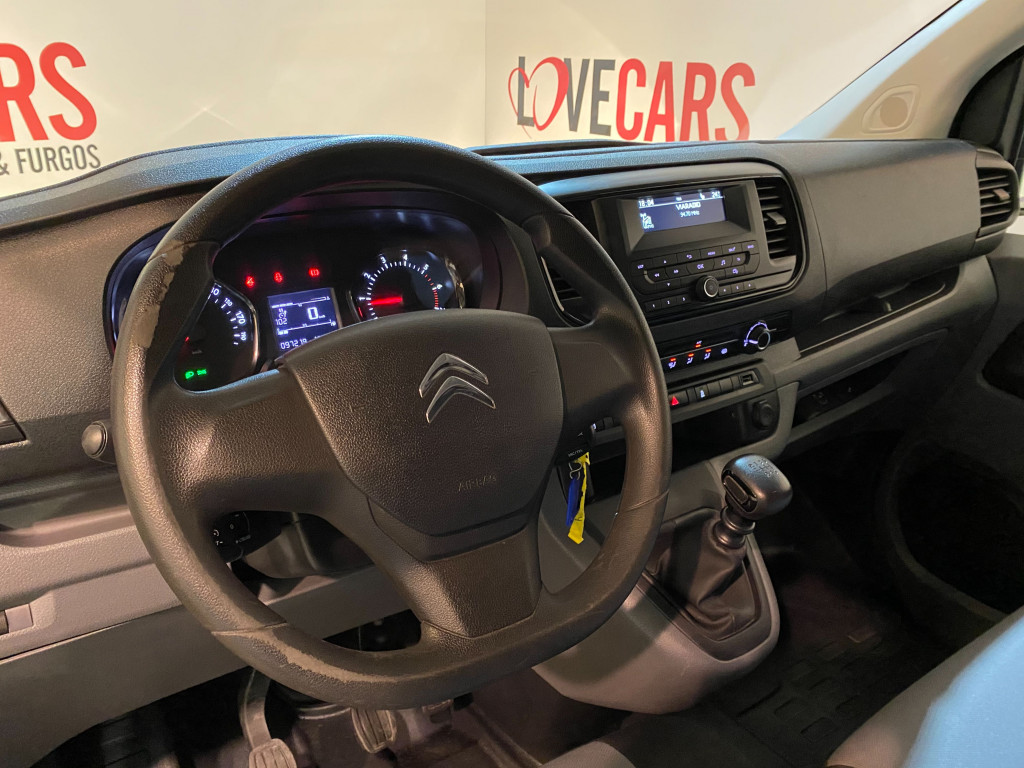 CITROEN JUMPY BlueHDI FURGON CERRADO XL 120 de segunda mano
