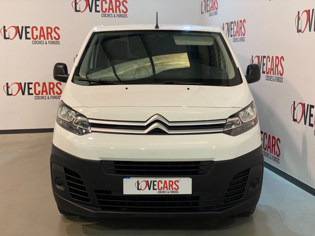 CITROEN JUMPY BlueHDI FURGON CERRADO XL 120 de segunda mano
