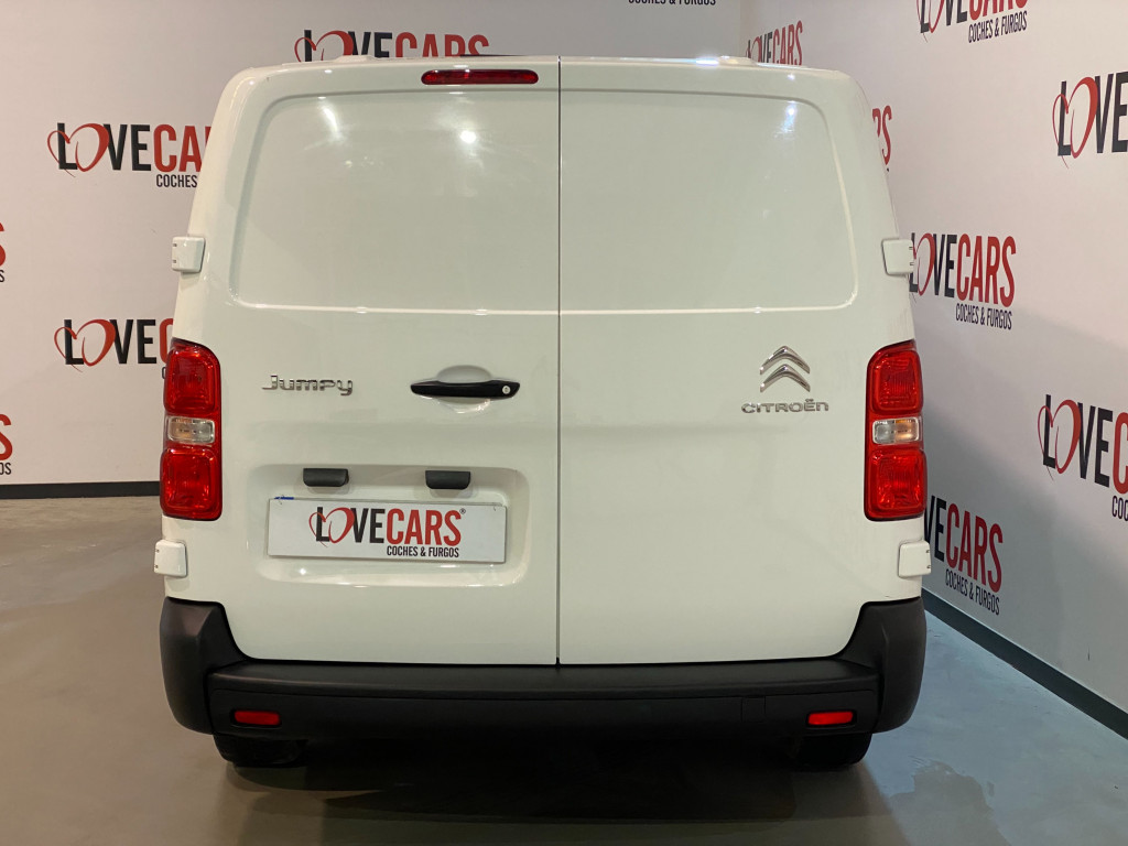 CITROEN JUMPY BlueHDI FURGON CERRADO XL 120 de segunda mano