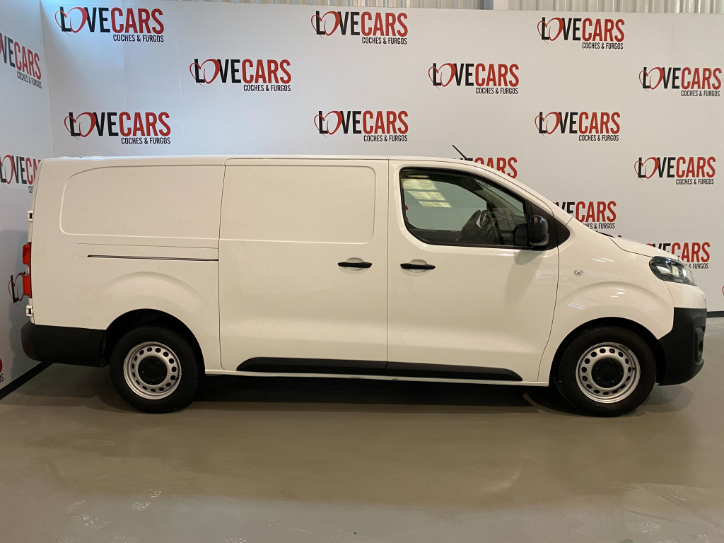 CITROEN JUMPY BlueHDI FURGON CERRADO XL 120 de segunda mano