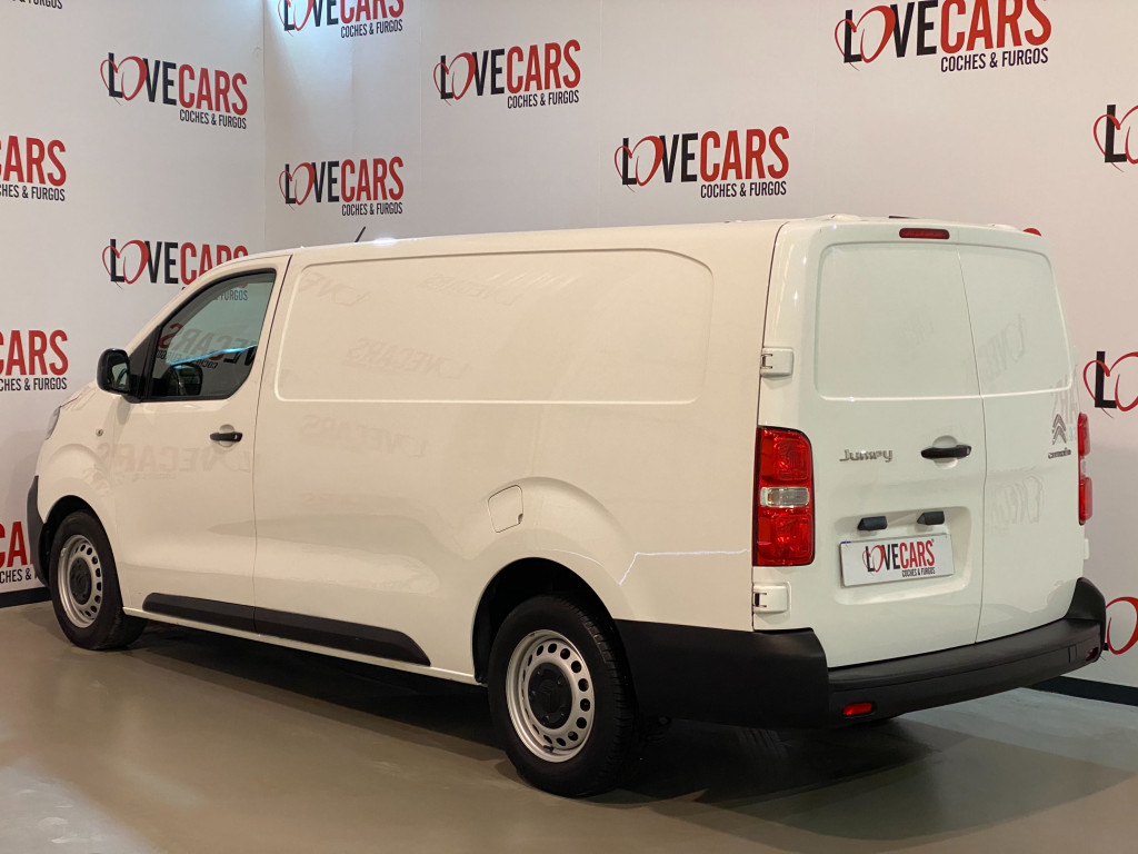 CITROEN JUMPY BlueHDI FURGON CERRADO XL 120 de segunda mano