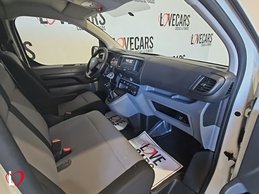 CITROEN JUMPY BlueHDI FURGÓN CERRADO XL 6 VEL 120 de segunda mano