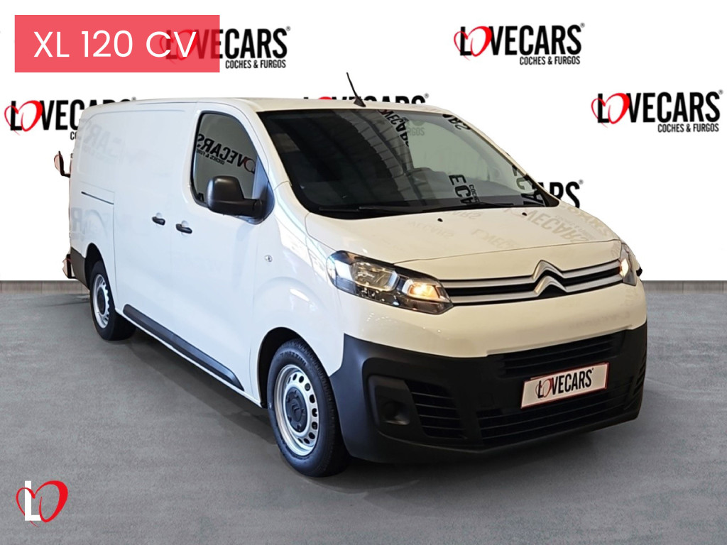CITROEN JUMPY BlueHDI FURGÓN CERRADO XL 6 VEL 120 de segunda mano