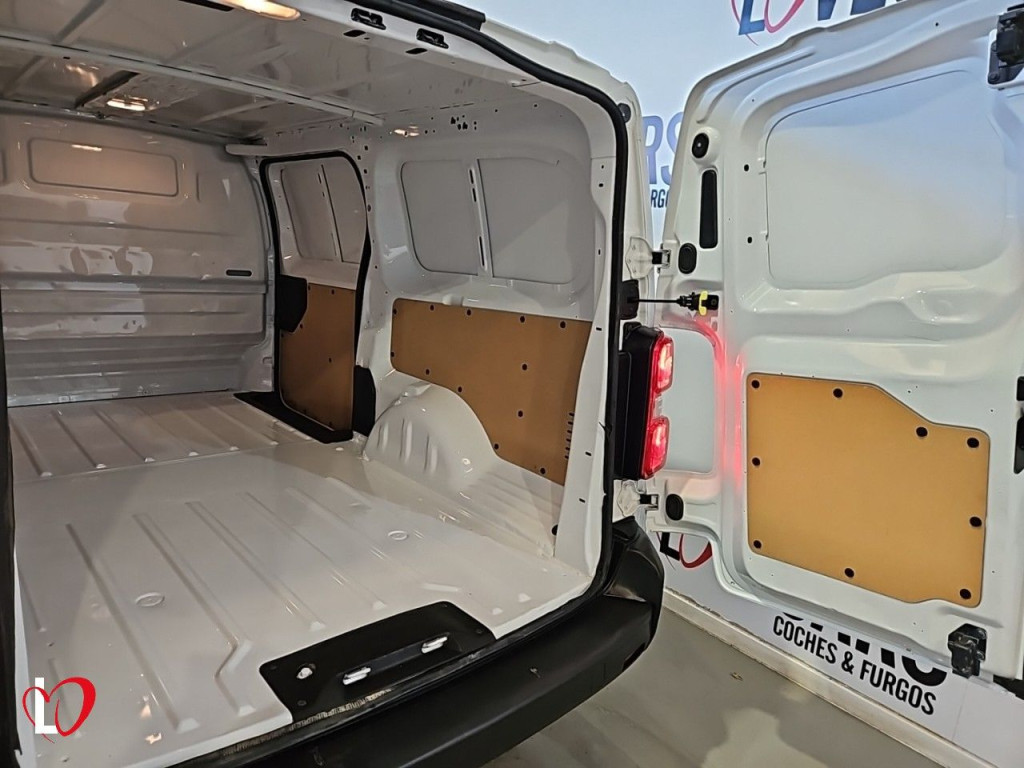 CITROEN JUMPY BlueHDI FURGÓN CERRADO XL 6 VEL 120 de segunda mano