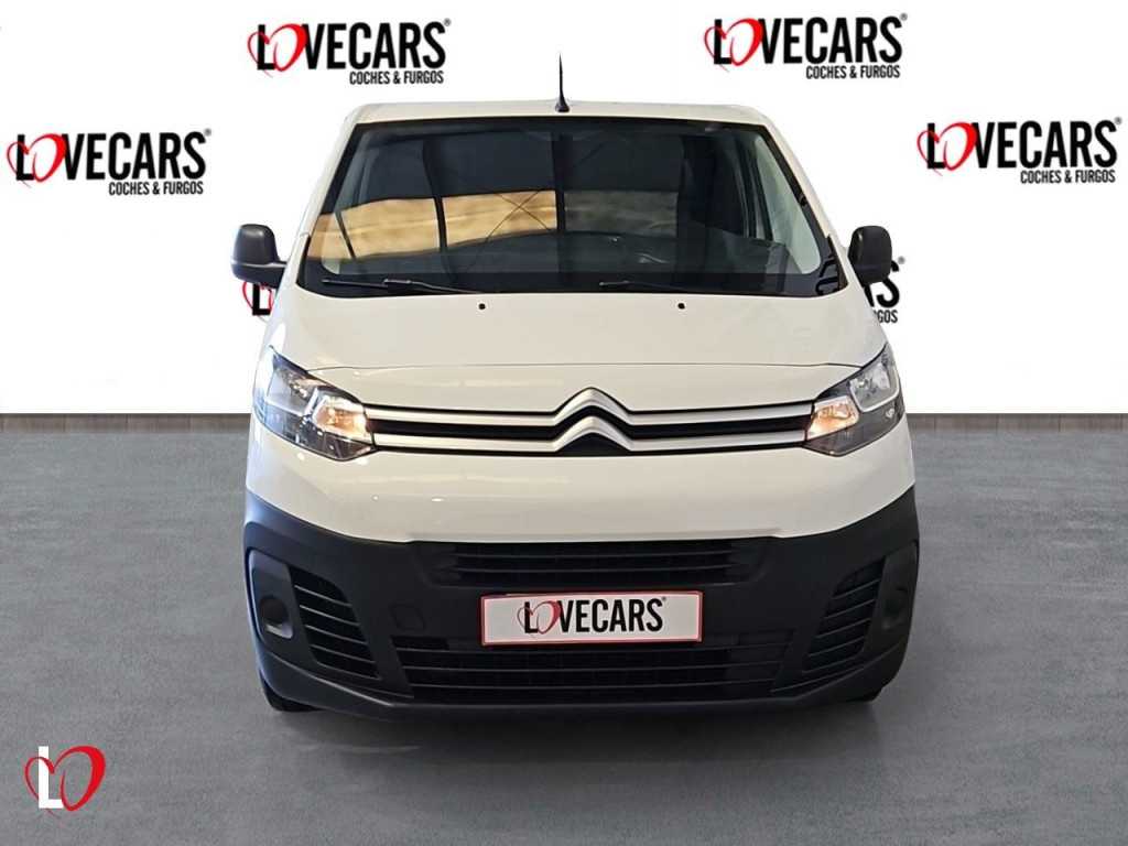 CITROEN JUMPY BlueHDI FURGÓN CERRADO XL 6 VEL 120 de segunda mano