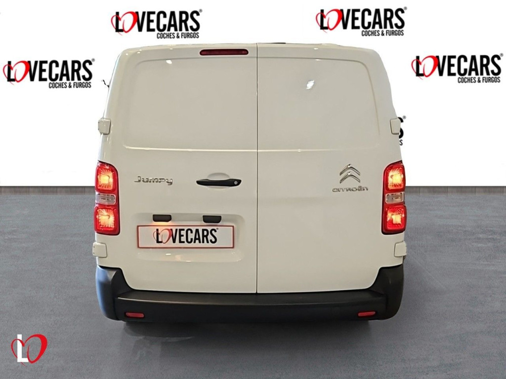 CITROEN JUMPY BlueHDI FURGÓN CERRADO XL 6 VEL 120 de segunda mano