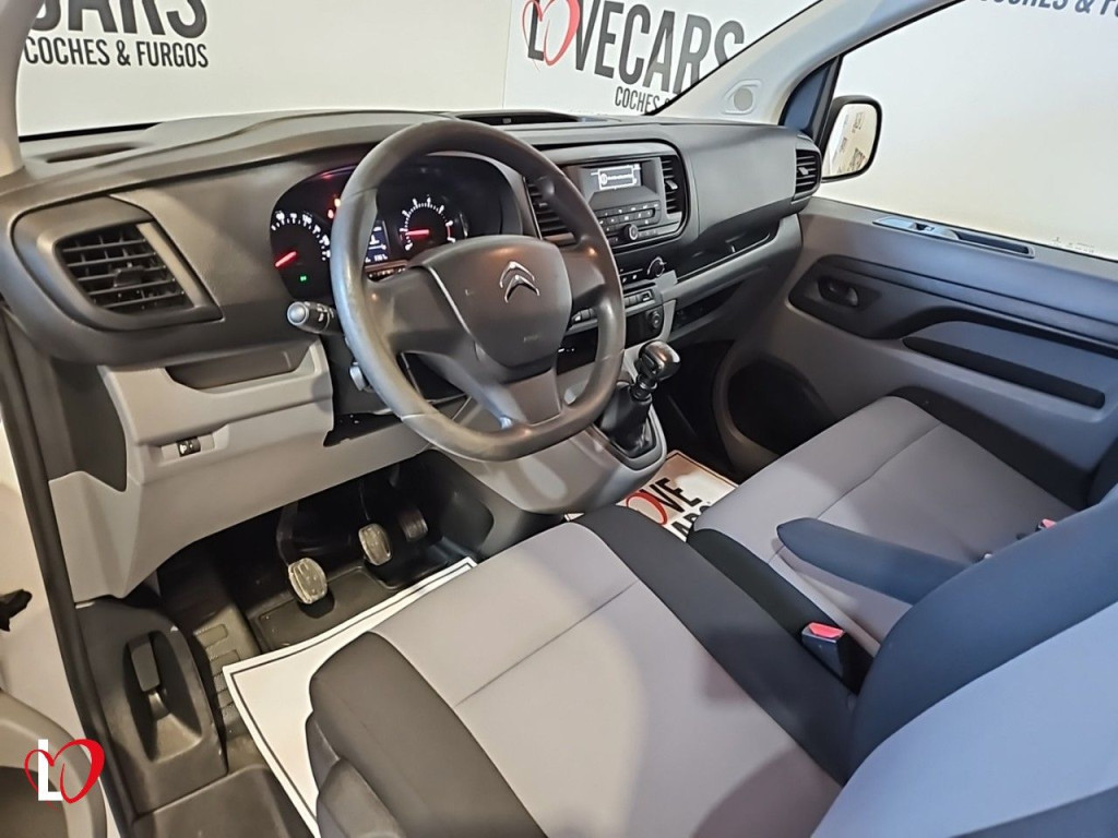 CITROEN JUMPY BlueHDI FURGÓN CERRADO XL 6 VEL 120 de segunda mano