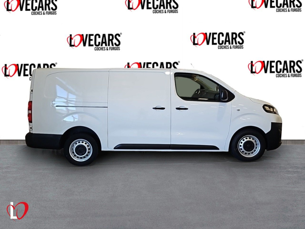 CITROEN JUMPY BlueHDI FURGÓN CERRADO XL 6 VEL 120 de segunda mano
