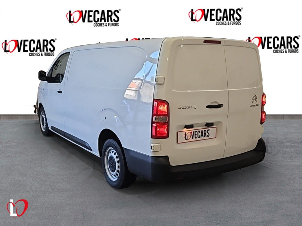 CITROEN JUMPY BlueHDI FURGÓN CERRADO XL 6 VEL 120 de segunda mano