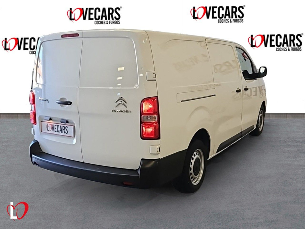 CITROEN JUMPY BlueHDI FURGÓN CERRADO XL 6 VEL 120 de segunda mano