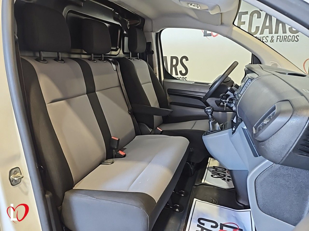 CITROEN JUMPY BlueHDI FURGÓN CERRADO XL 6 VEL 120 de segunda mano