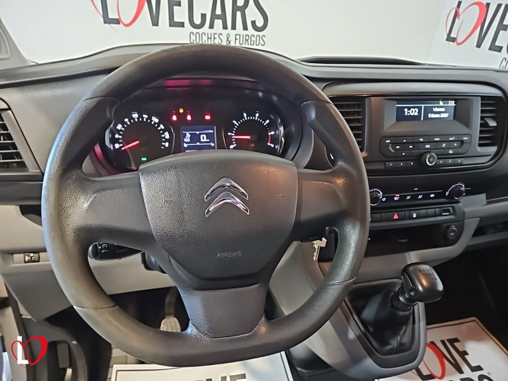 CITROEN JUMPY BlueHDI FURGÓN CERRADO XL 6 VEL 120 de segunda mano