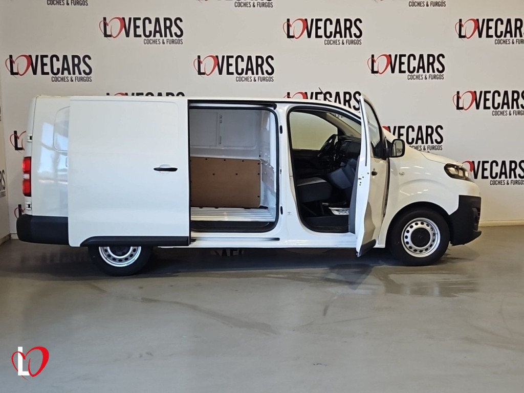 CITROEN JUMPY BlueHDI FURGÓN CERRADO XL 6 VEL 120 de segunda mano