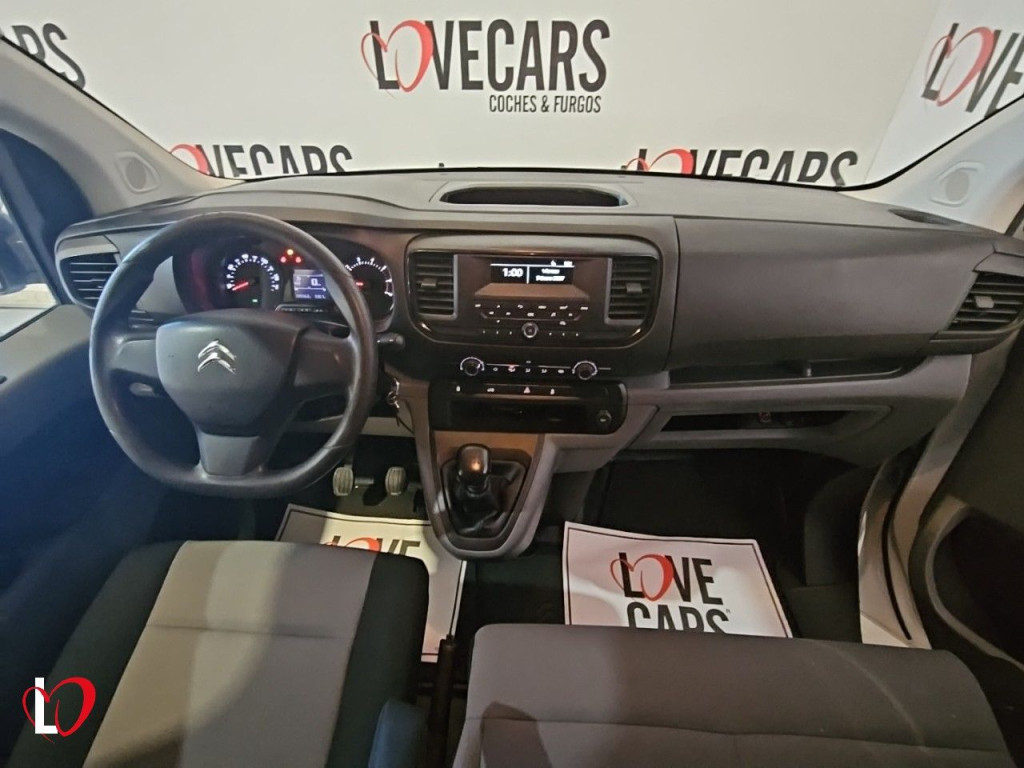 CITROEN JUMPY BlueHDI FURGÓN CERRADO XL 6 VEL 120 de segunda mano