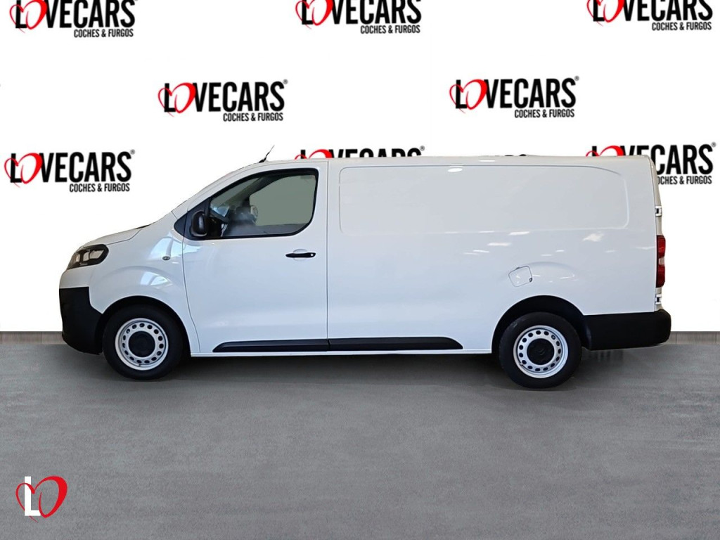 CITROEN JUMPY BlueHDI FURGÓN CERRADO XL 6 VEL 120 de segunda mano