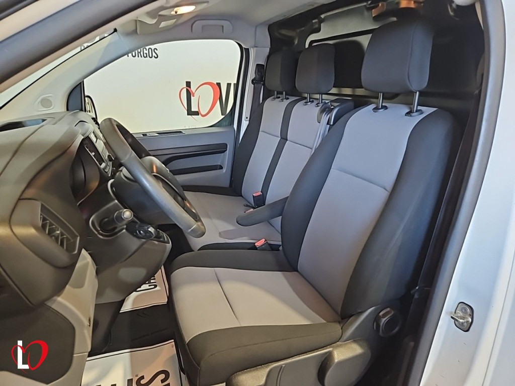 CITROEN JUMPY BlueHDI FURGÓN CERRADO XL 6 VEL 120 de segunda mano