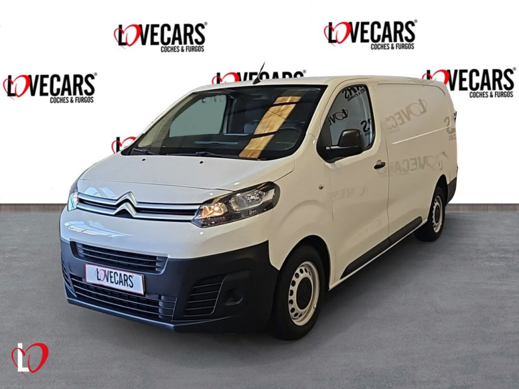 CITROEN JUMPY BlueHDI FURGÓN CERRADO XL 6 VEL 120 de segunda mano