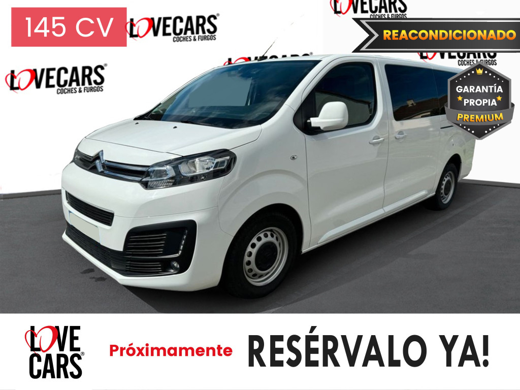 CITROEN JUMPY BLueHDI FURGÓN COMBI 9 PLZ XL 6 VEL 145 de segunda mano