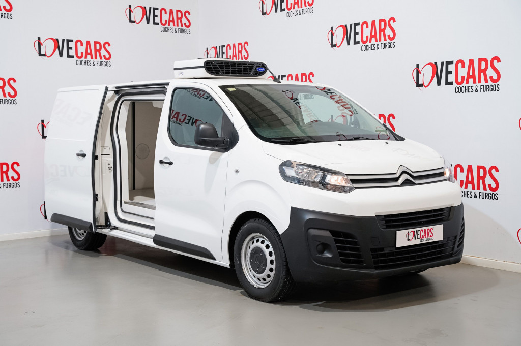 CITROEN JUMPY BlueHDI FURGÓN ISOTERMO + EQUIPO FRIO 115 de segunda mano