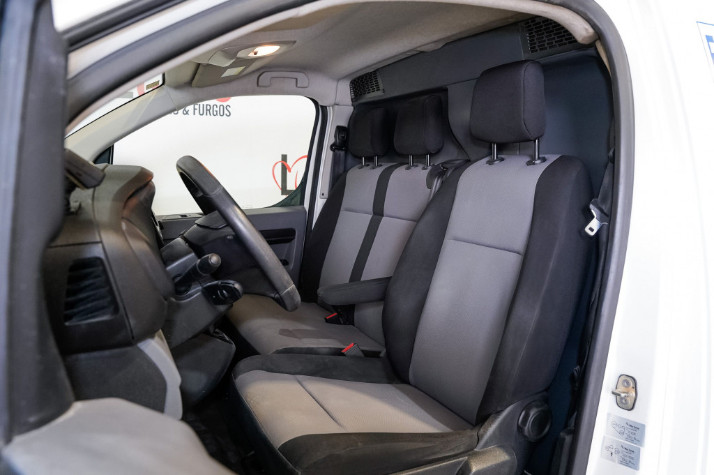 CITROEN JUMPY BlueHDI FURGÓN ISOTERMO + EQUIPO FRIO 115 de segunda mano