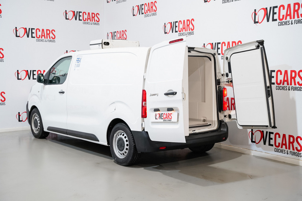 CITROEN JUMPY BlueHDI FURGÓN ISOTERMO + EQUIPO FRIO 115 de segunda mano
