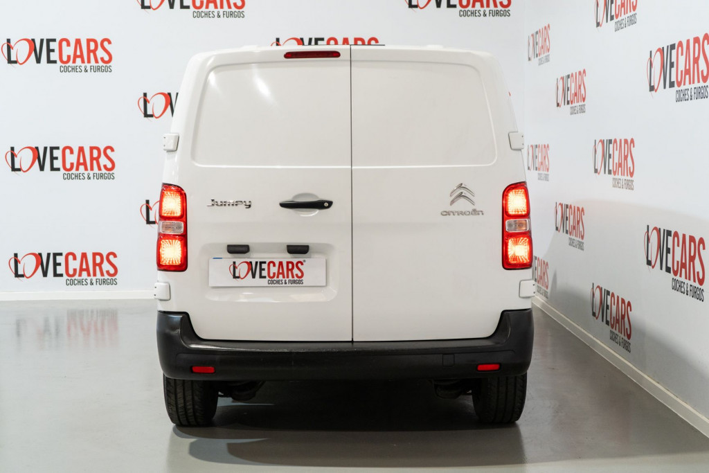 CITROEN JUMPY BlueHDI FURGON TALLA M CONFORT 120 de segunda mano