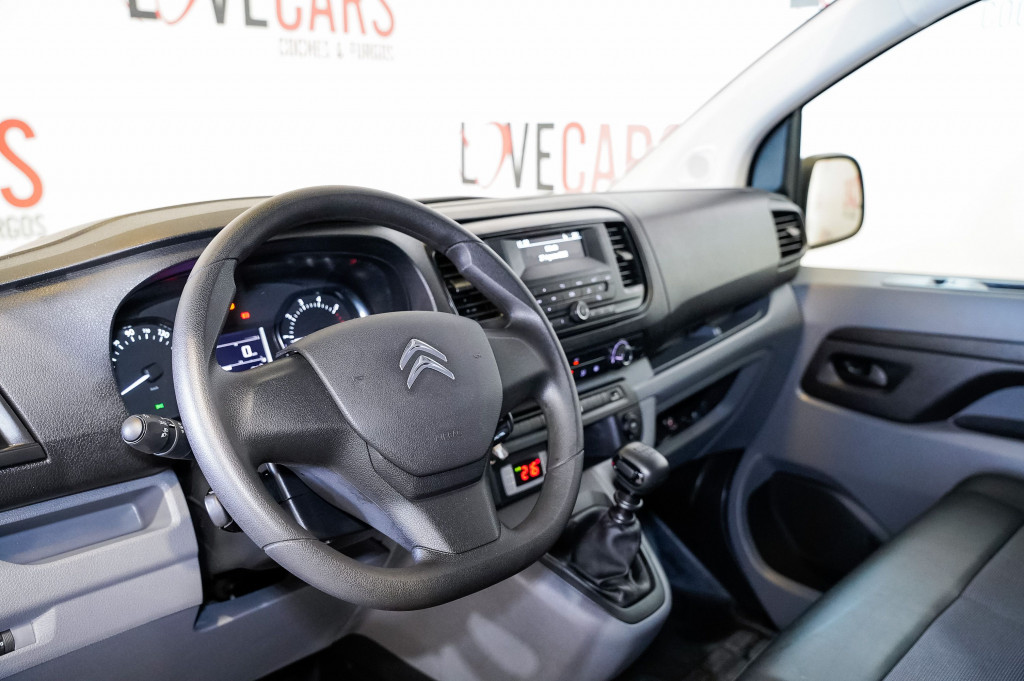 CITROEN JUMPY BlueHDI S&S CHASIS ISOTERMO + EQUIPO FRIO 120 de segunda mano