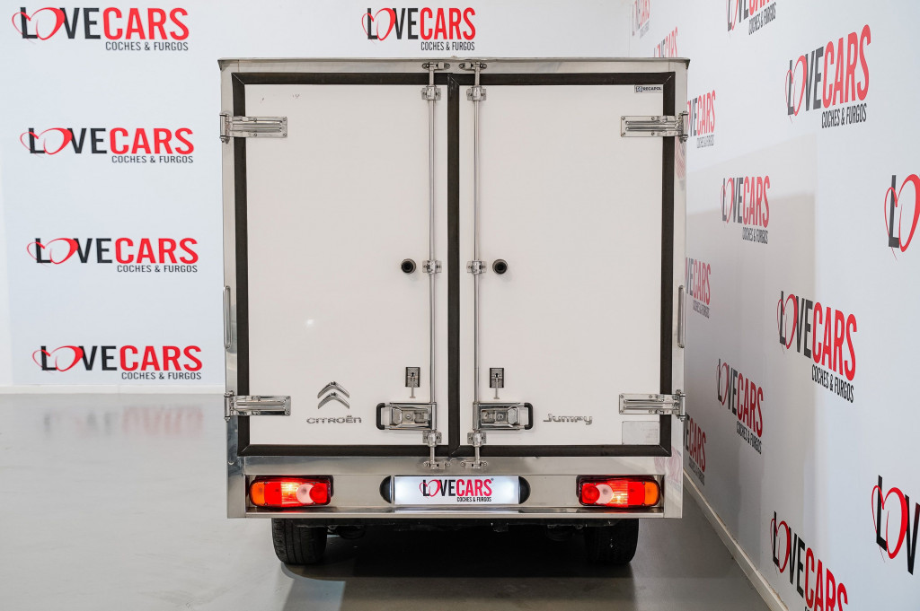 CITROEN JUMPY BlueHDI S&S CHASIS ISOTERMO + EQUIPO FRIO 120 de segunda mano