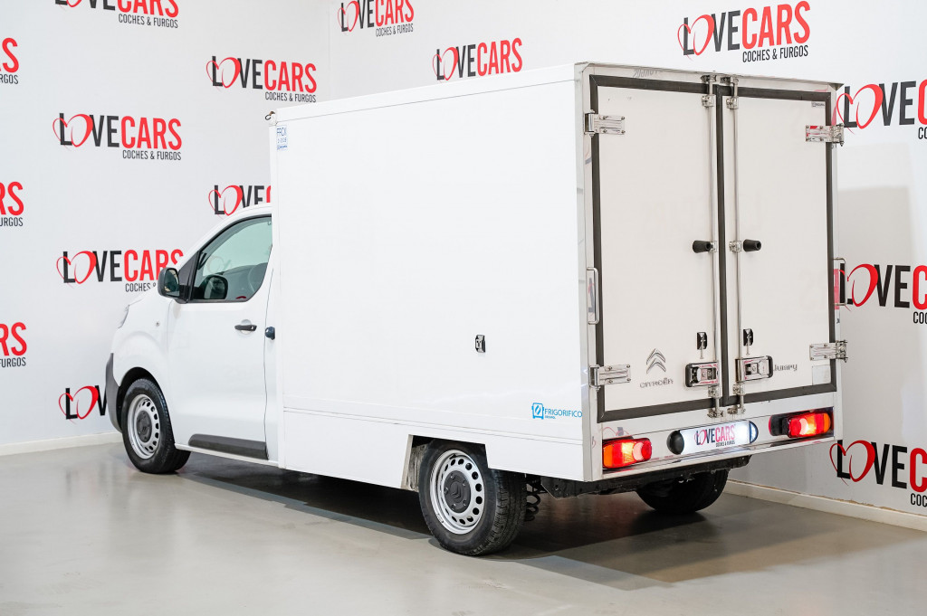 CITROEN JUMPY BlueHDI S&S CHASIS ISOTERMO + EQUIPO FRIO 120 de segunda mano